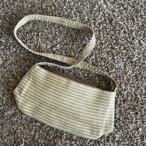 Liz Claiborne Beige Crossbody Bag